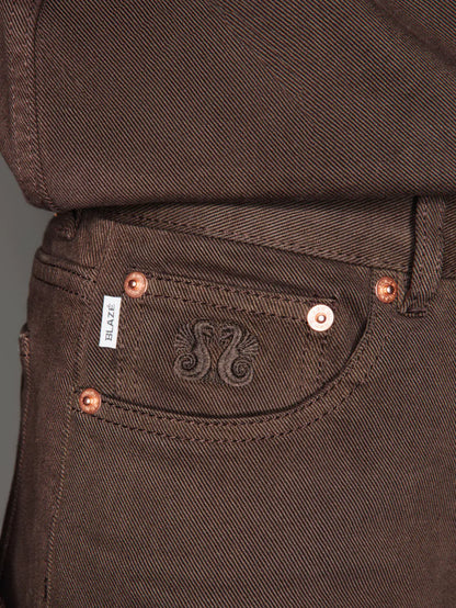 Paso Jeans in Clapotis Dark Choco