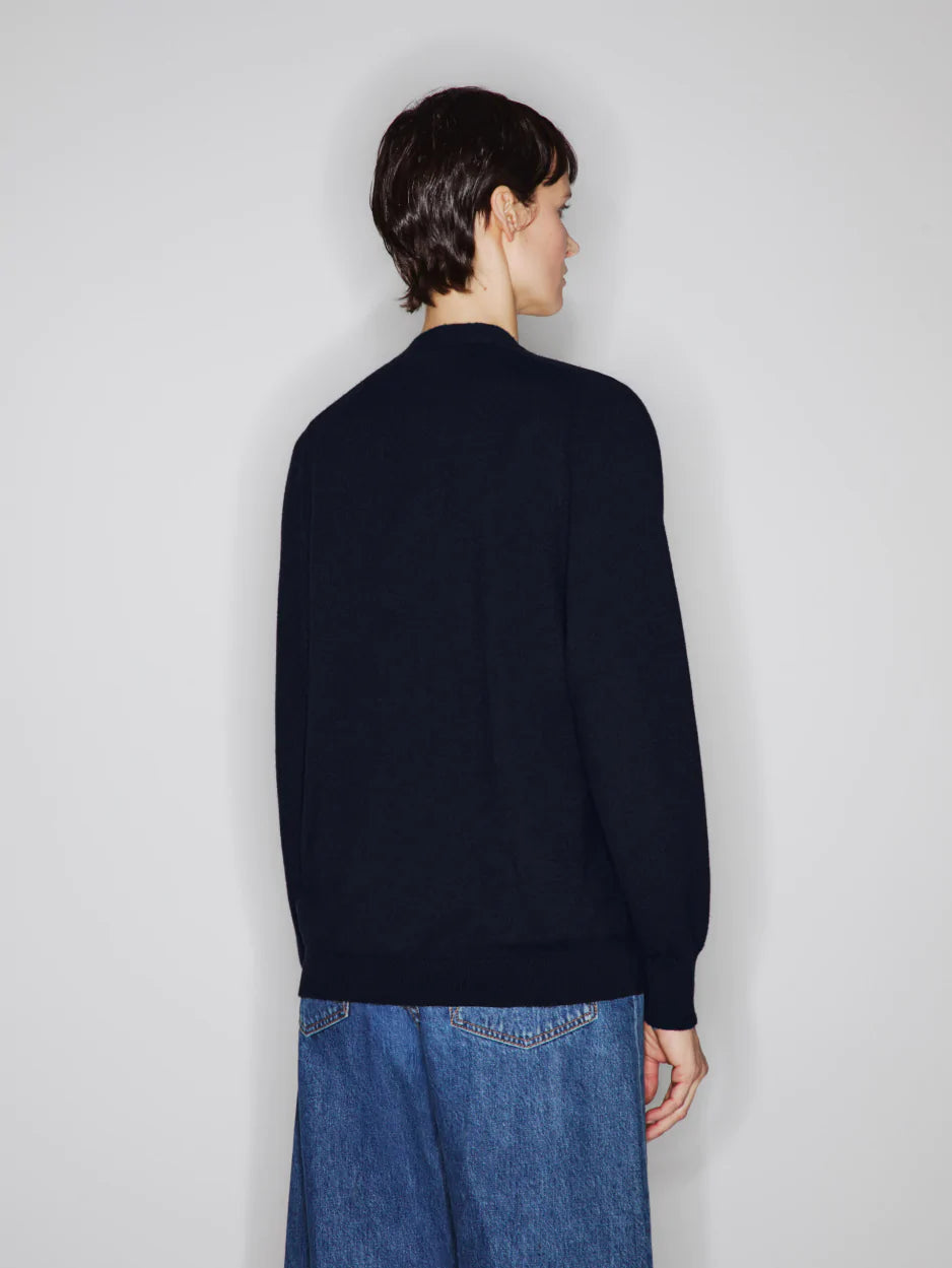 Highland Cardigan in Marino