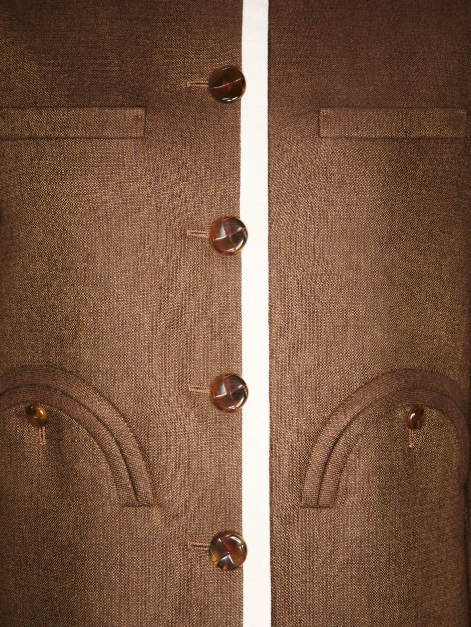 Shamo Bolero Renard in Brown