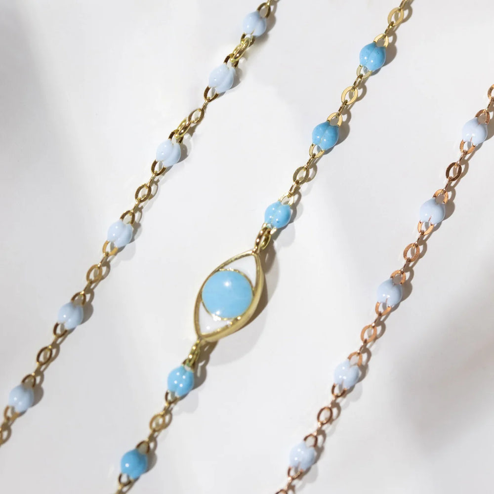 Classic Gigi Baby Blue Bracelet