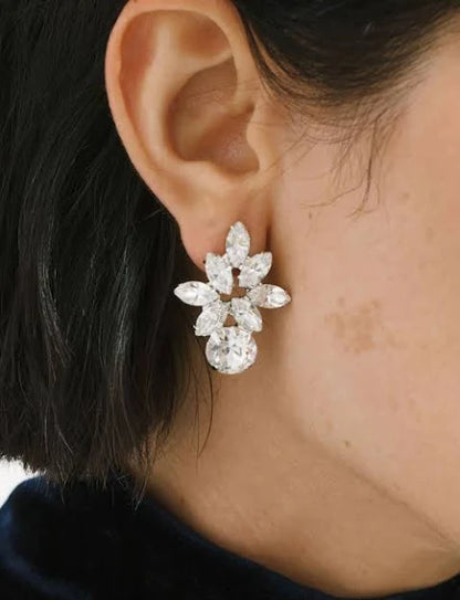 Maura Crystal Earrings