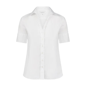 The Short Sleeve Shirt in White