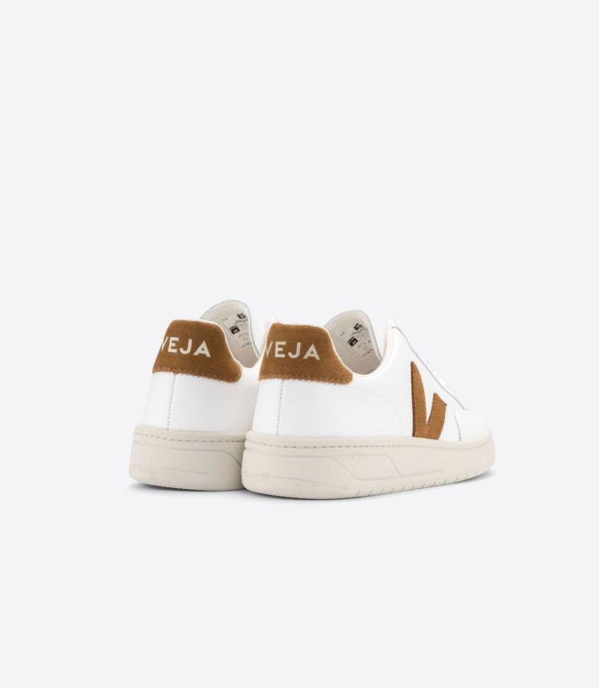 
            
                Load image into Gallery viewer, V-12 Leather White Camel Sneaker
            
        