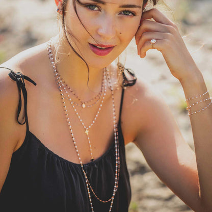 Classic Gigi White Bracelet