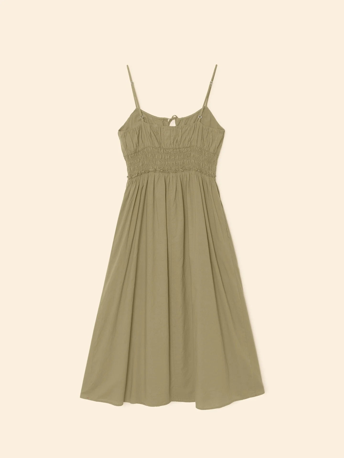 Dark Seagrass Jessa Dress