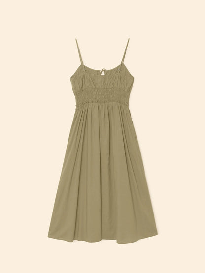 Dark Seagrass Jessa Dress