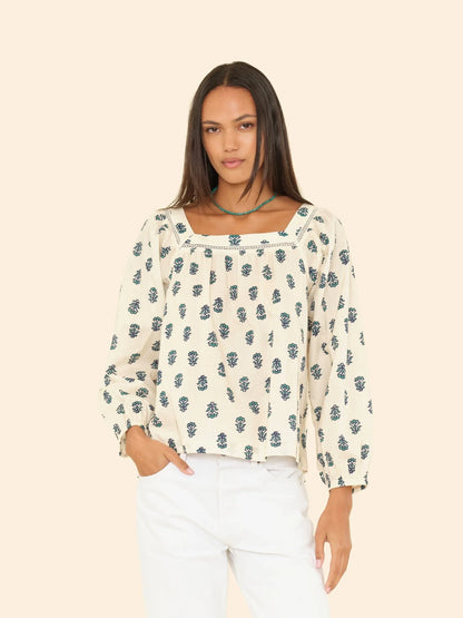 Clover Stamp Mira Top