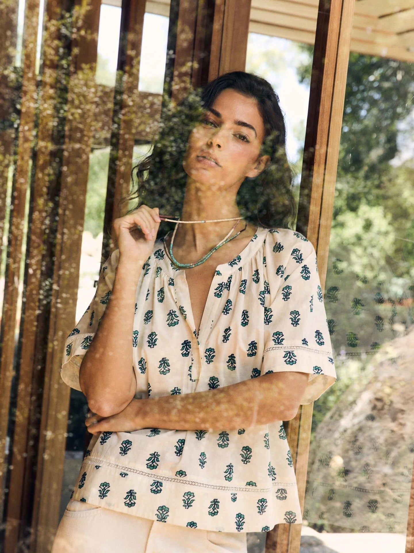 Clover Stamp Sadie Top