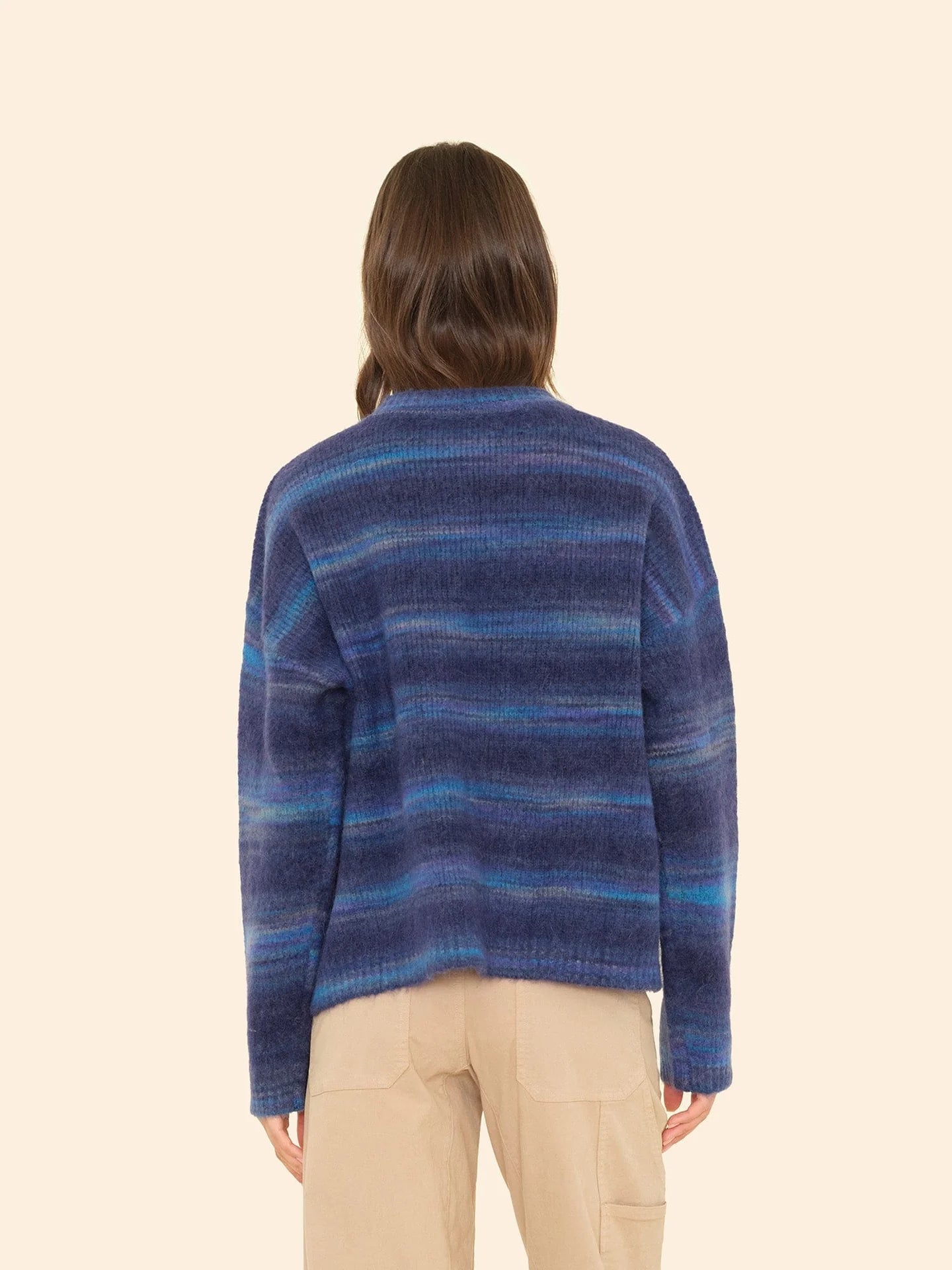Navy Ombre Anders Sweater