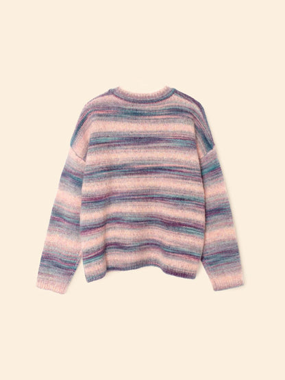 Pink Ombre Anders Sweater