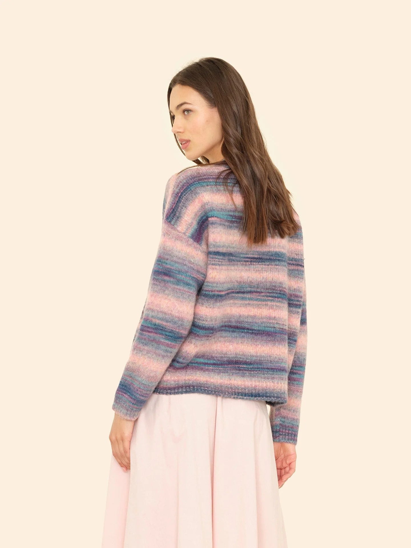 Pink Ombre Anders Sweater