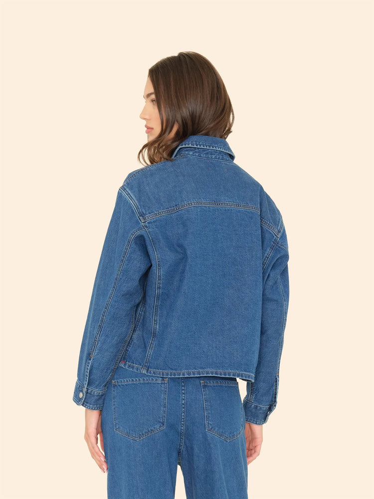 Durango Blue Leon Denim Jacket