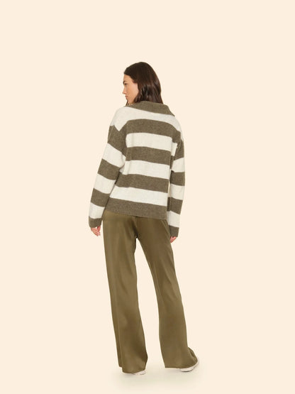 Olive Gold Bella Pant