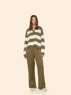 Olive Gold Bella Pant