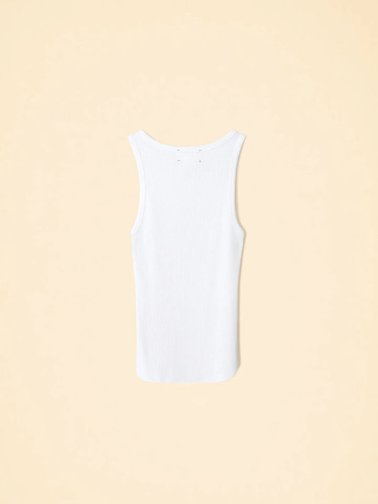 
            
                Load image into Gallery viewer, Arynn Tank Top in White
            
        