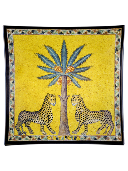 Zagara Glass Plate & Soap Box