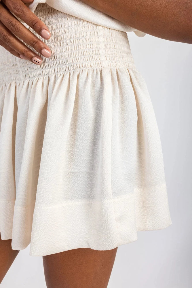 
            
                Load image into Gallery viewer, Pearl Glow Erica Skirt
            
        
