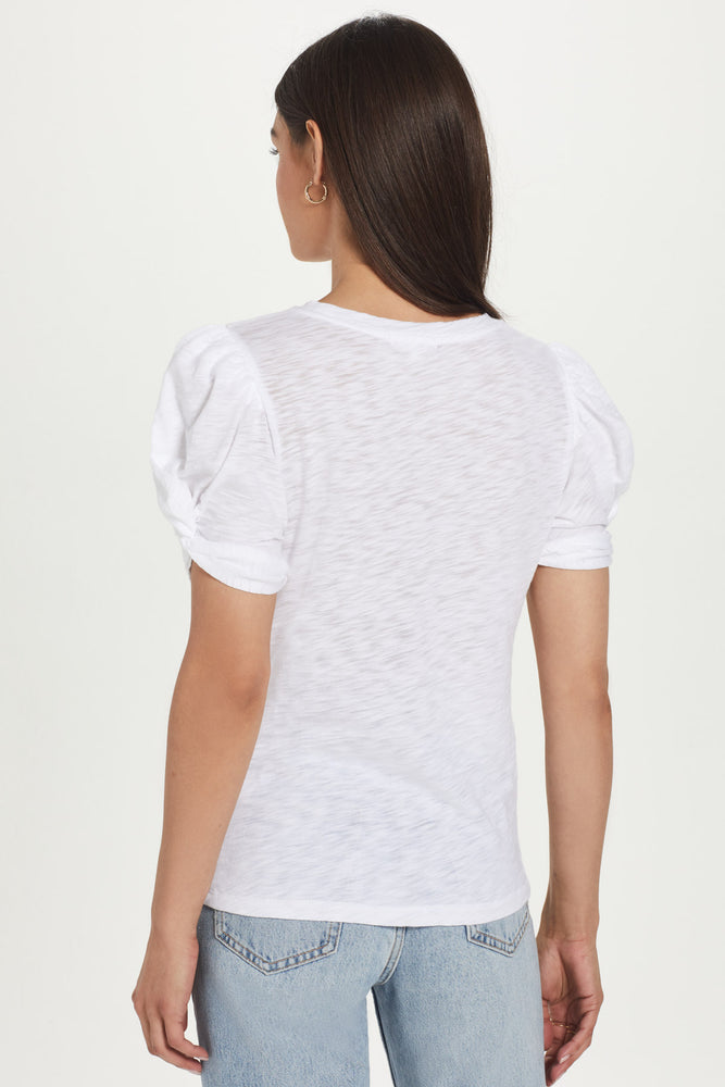 
            
                Load image into Gallery viewer, Mutton Sleeve Knot Tee
            
        