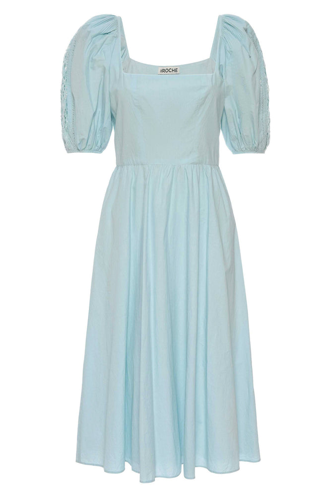 
            
                Load image into Gallery viewer, Vista Dress in Duck Egg Blue
            
        