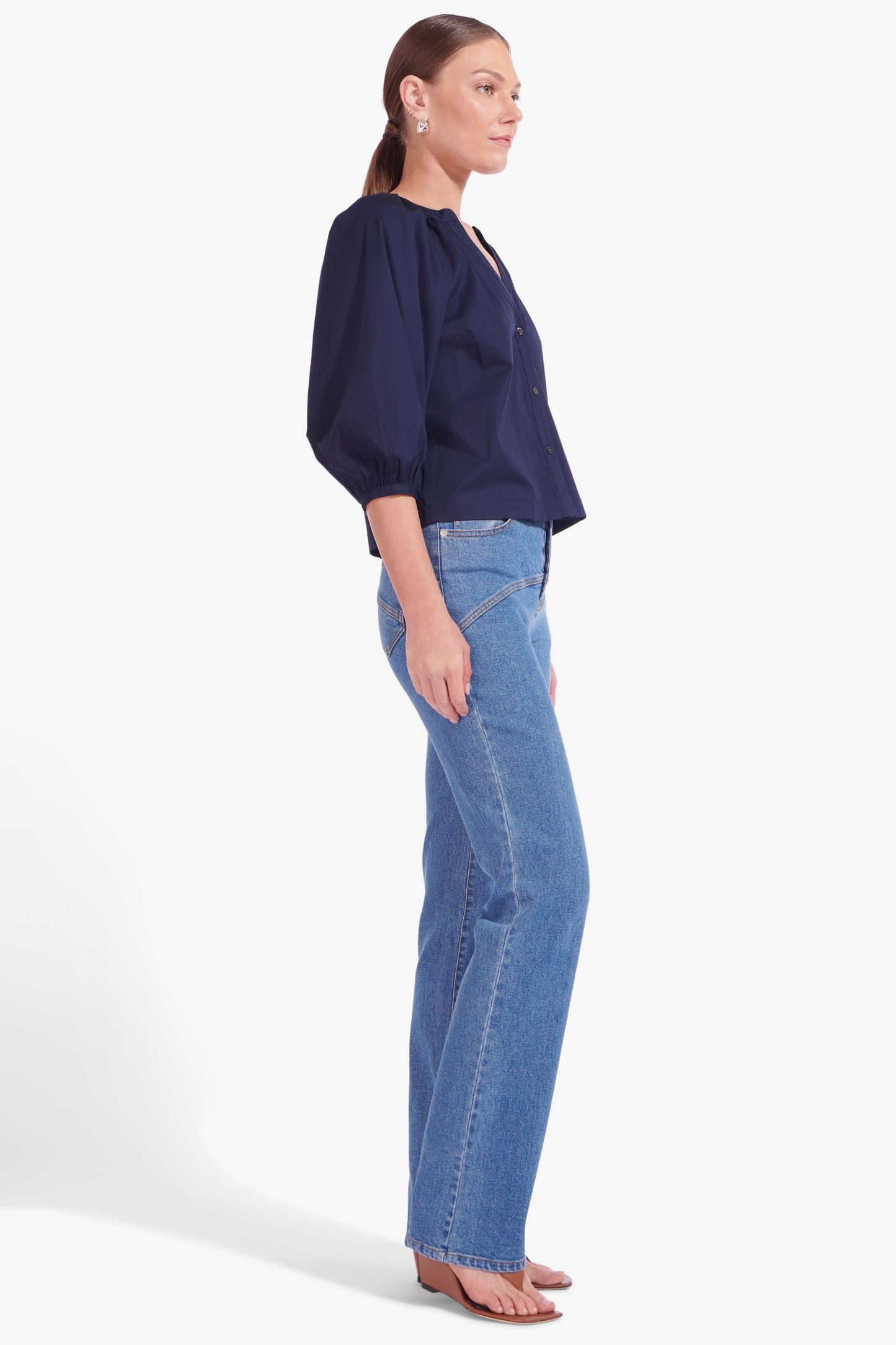 New Dill Top in Navy