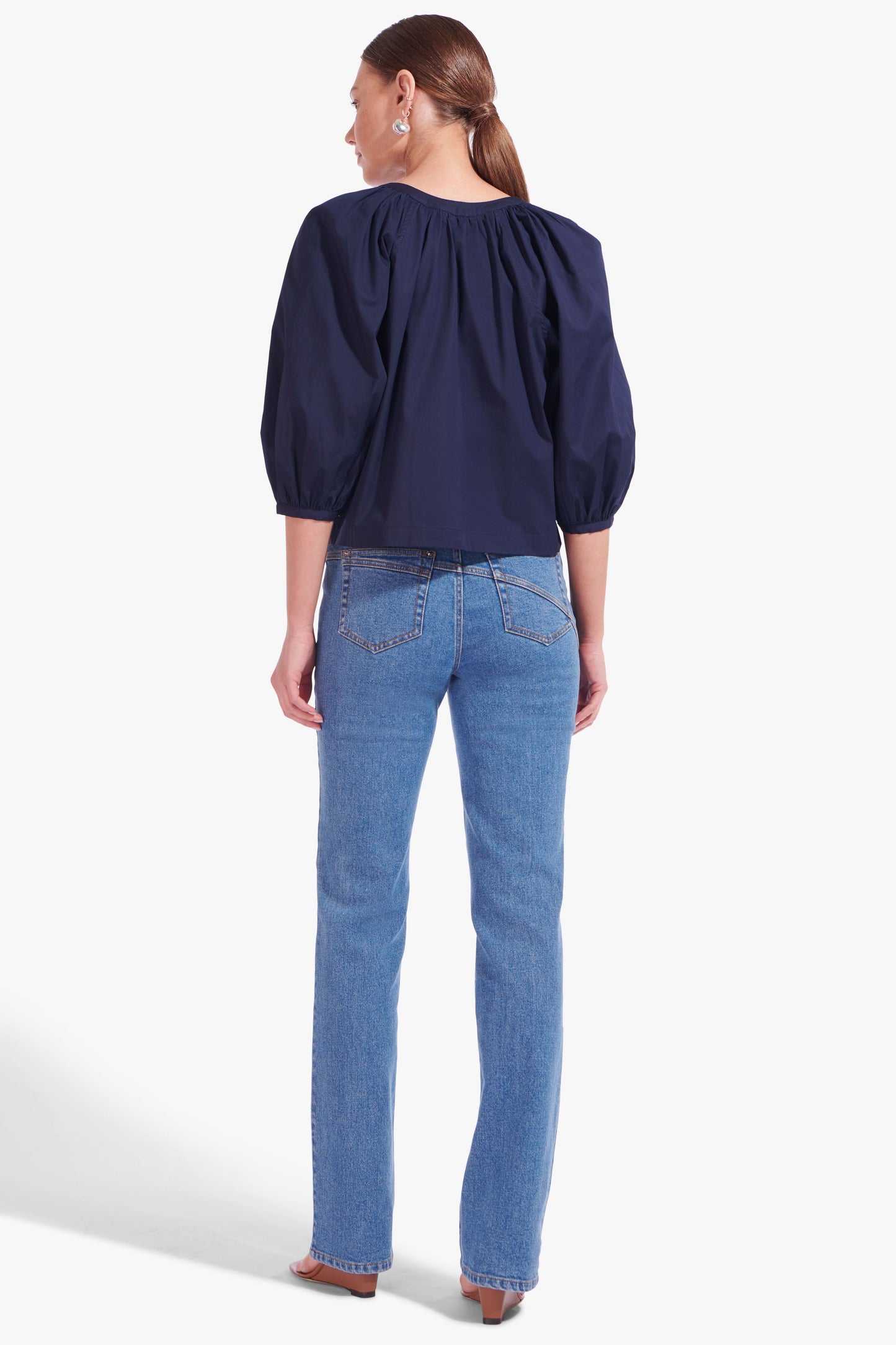 New Dill Top in Navy