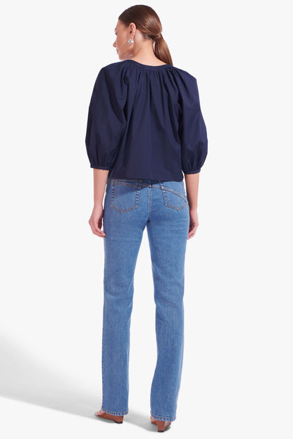 New Dill Top in Navy