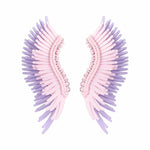 Midi Madeline Earrings in Lavender