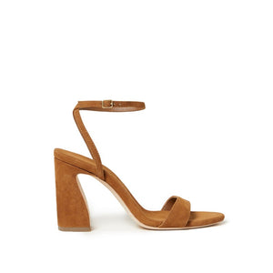 
            
                Load image into Gallery viewer, Malia Cacao Curved-Heel Sandal
            
        
