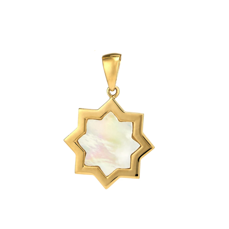 
            
                Load image into Gallery viewer, Kismet Charm- Mother of Pearl
            
        