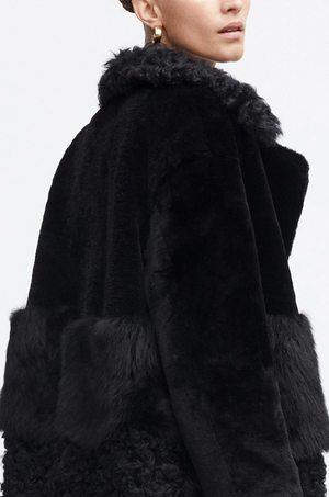 Anouk Coat in Black
