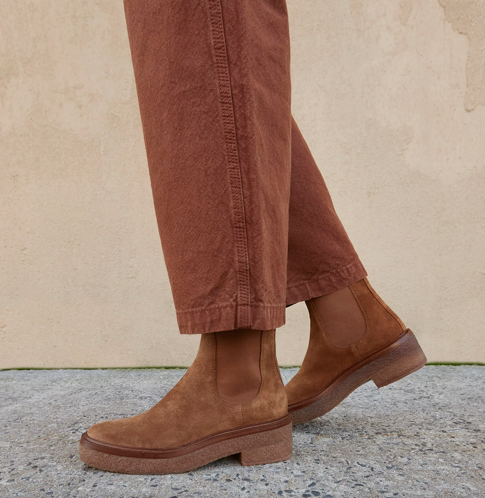Raquel Cacao Pull-On Boot