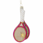 Tennis Racket Ornament