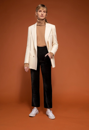 
            
                Load image into Gallery viewer, Resolute Blazer in Cream
            
        