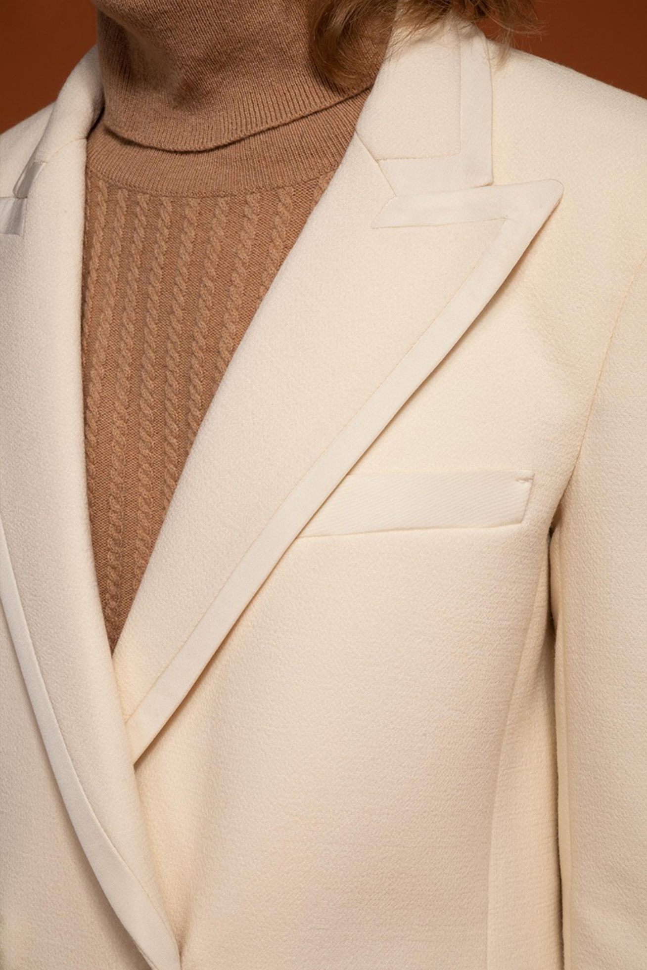 Resolute Blazer in Cream