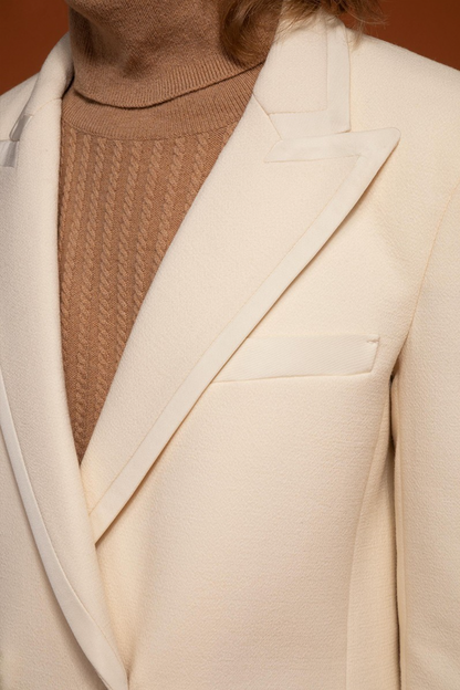 Resolute Blazer in Cream