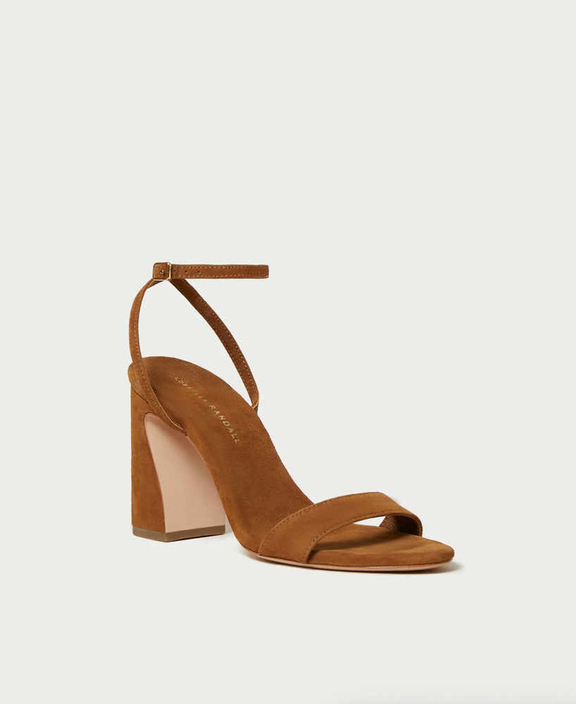 
            
                Load image into Gallery viewer, Malia Cacao Curved-Heel Sandal
            
        