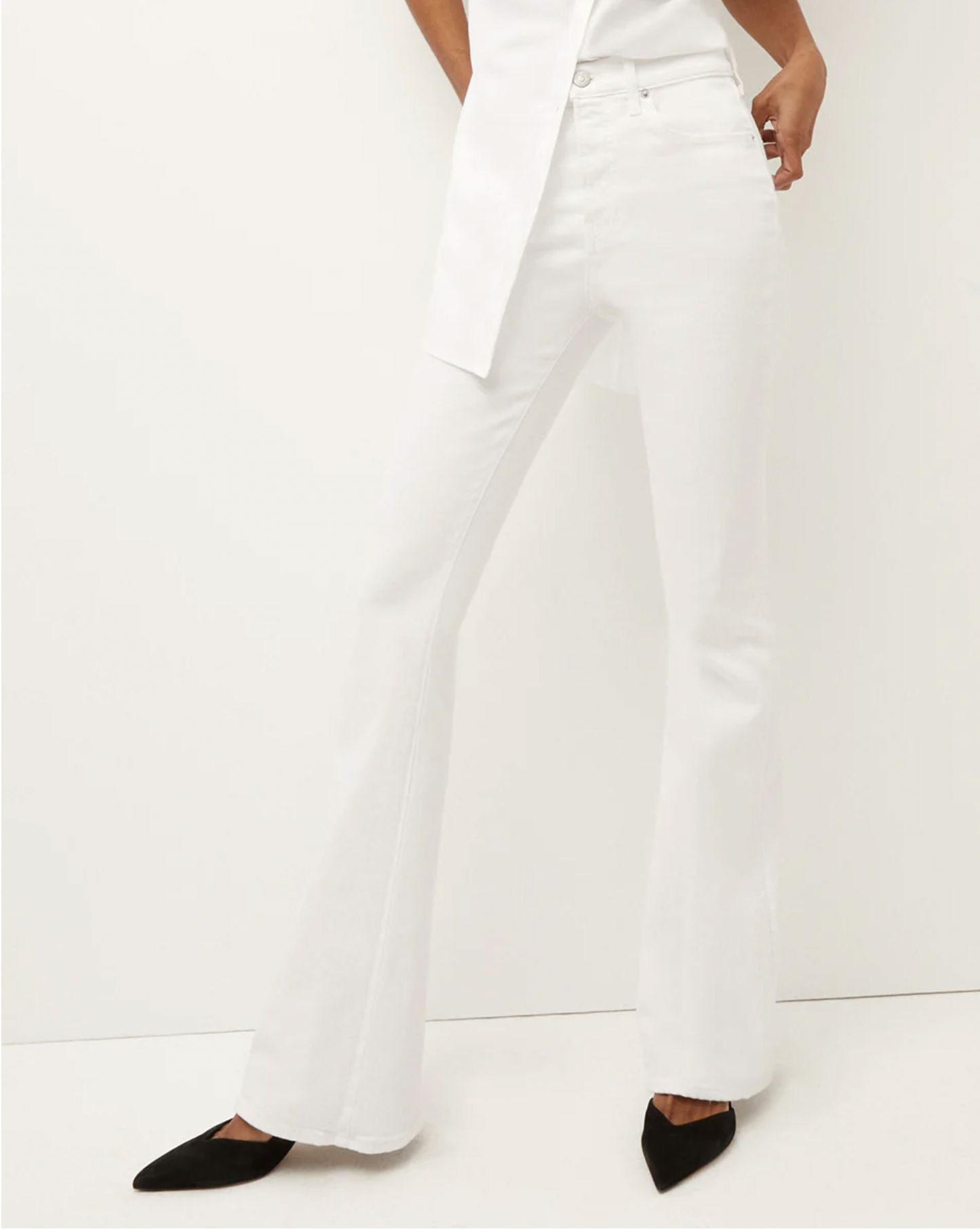 Beverly Skinny-Flare Jean