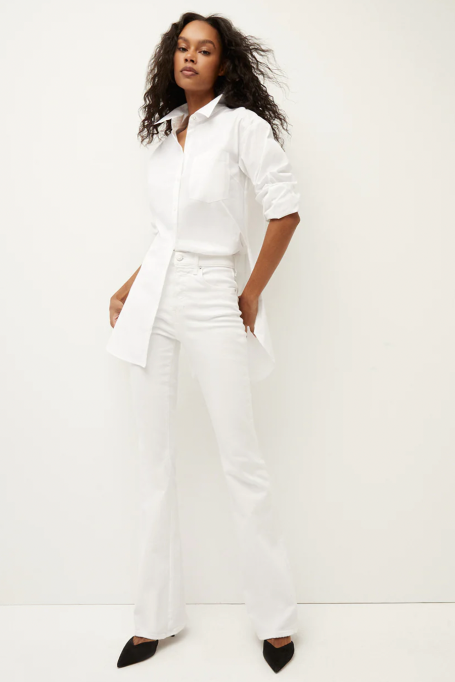 Beverly Skinny-Flare Jean