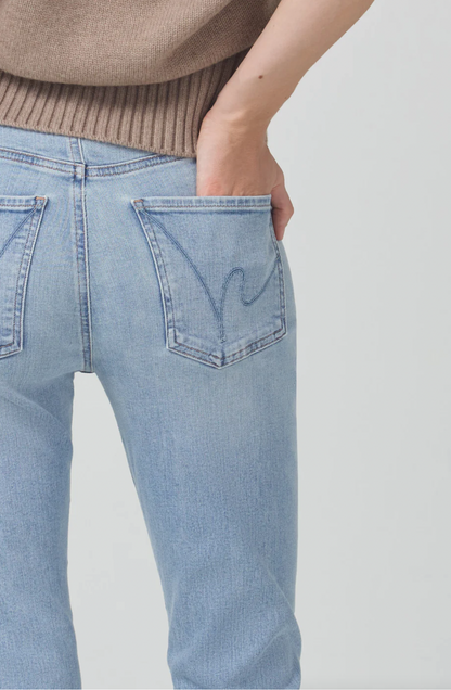 Isola Mid Rise Cropped Boot In Lyric