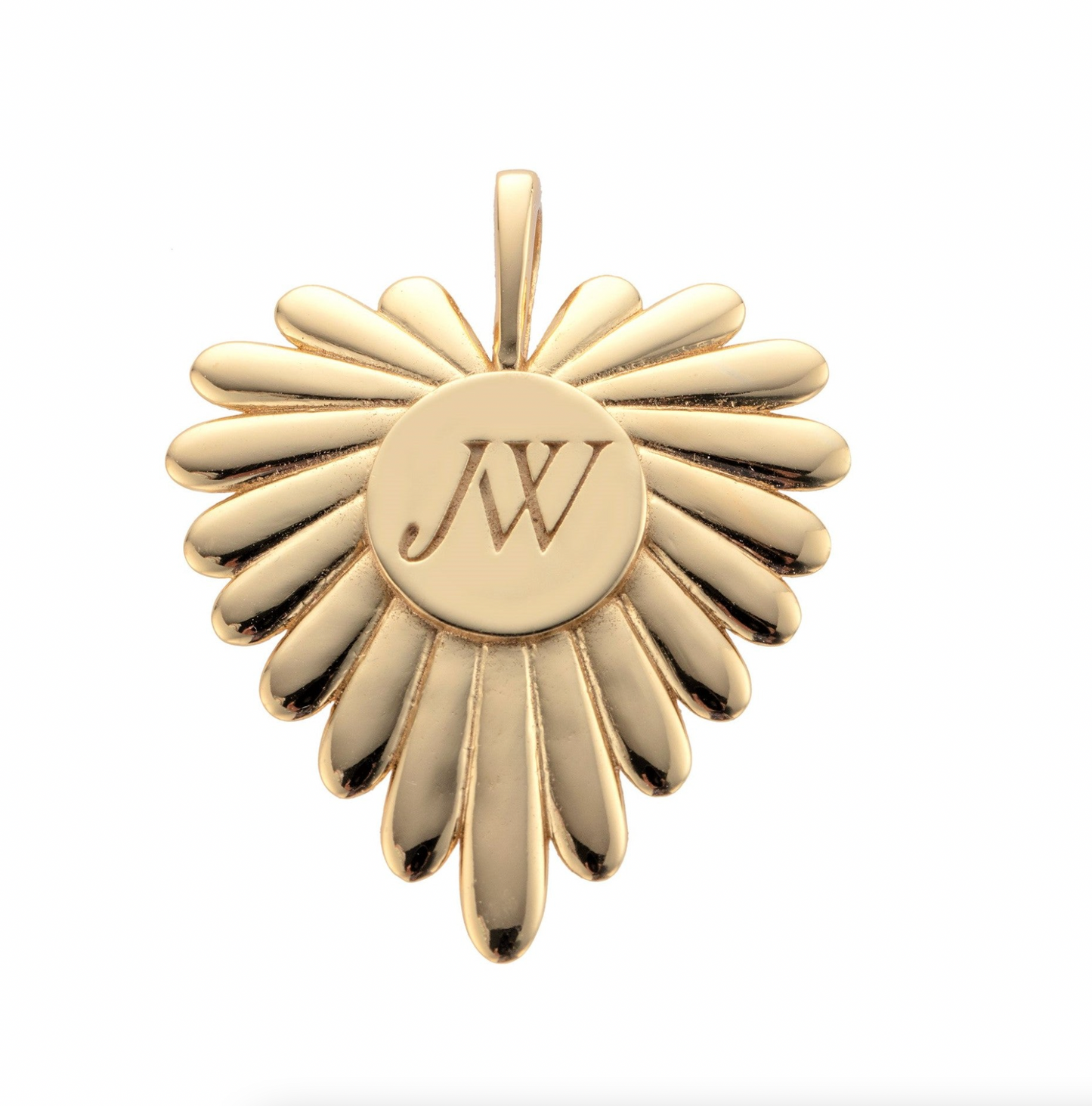 LOVE Full-Heart Pendant Necklace