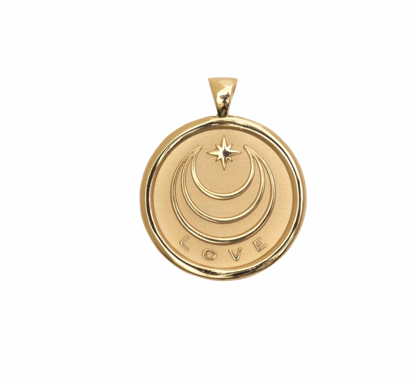LOVE JW Original Pendant Coin