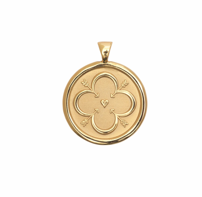 LOVE JW Original Pendant Coin