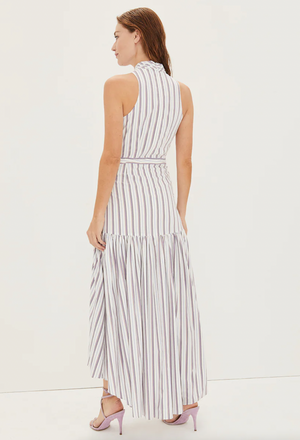 The Radley Dress in Double-Stripe