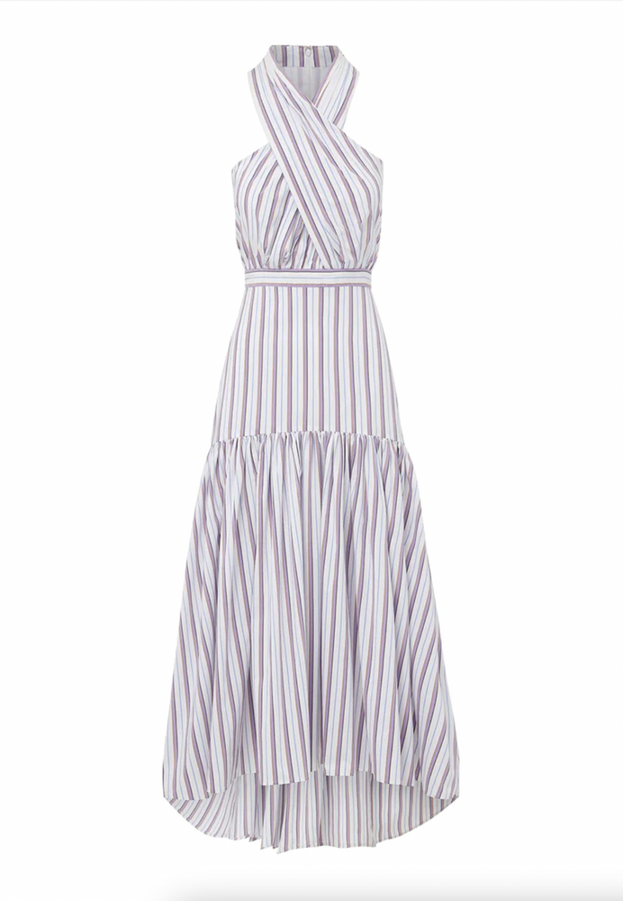 The Radley Dress in Double-Stripe