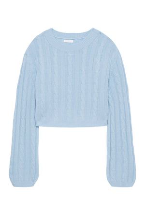 Emmanuel Cable Knit Sweater
