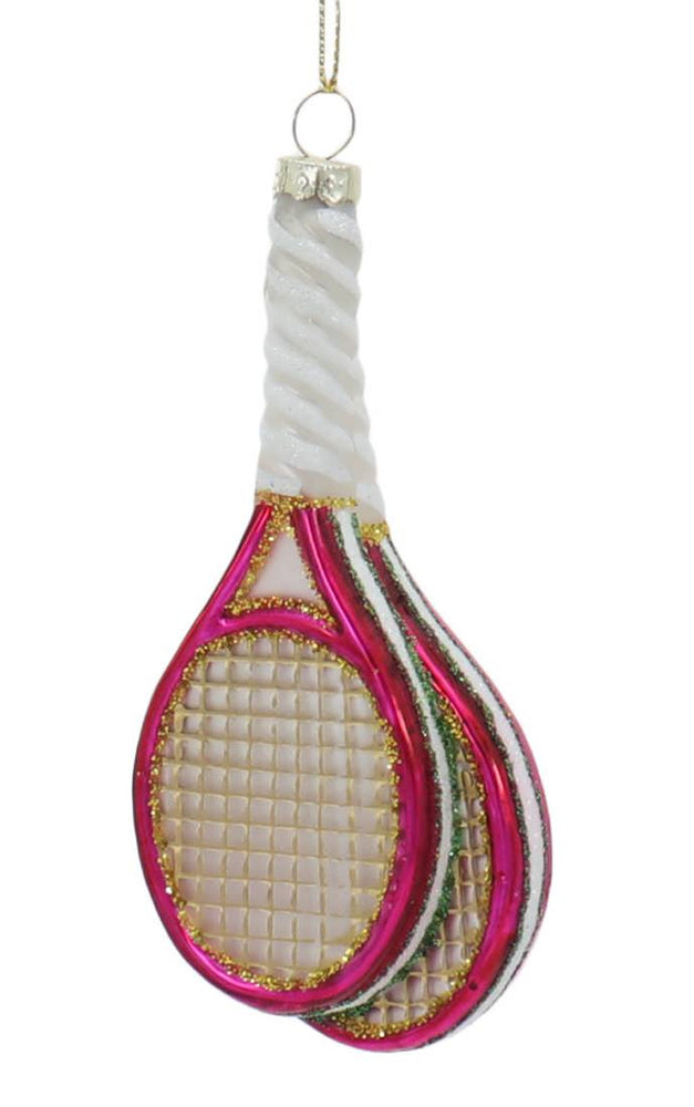 Tennis Racket Ornament