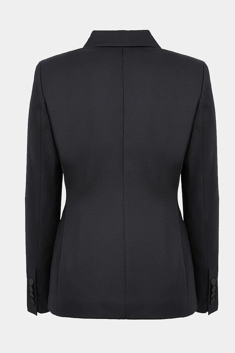 First Class Charmer Blazer in Black