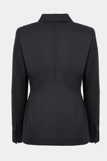 First Class Charmer Blazer in Black