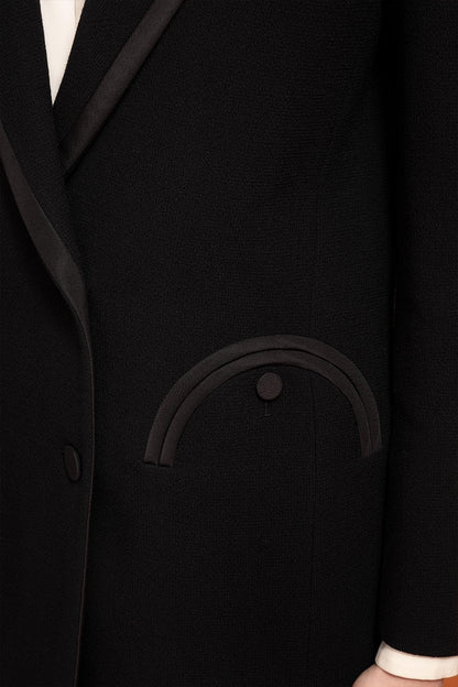 Resolute Everyday Blazer in Black