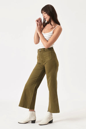 Sailor Jean in Army Green
